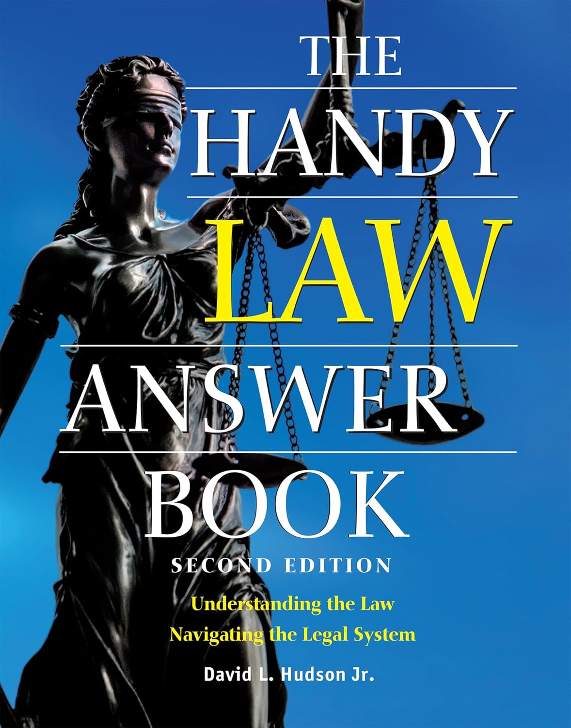 The Handy Law Answer Book (The Handy Answer Book Series) Paperback – April 8, 2025